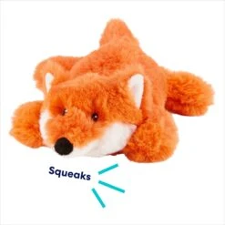 Frisco Fox Plush Squeaky Dog Toy -Chewy 147012 PT2. AC SS1800 V1686580094