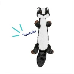 Frisco Skunk Skinny Plush Squeaky Dog Toy -Chewy 147047 PT2. AC SS1800 V1695671028