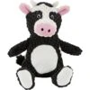 Frisco Cow Textured Plush Squeaky Dog Toy -Chewy 147059 Main. AC SS1800 V1539205673