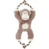 Frisco Monkey Plush With Rope Squeaky Dog Toy 2 Frisco Monkey Plush With Rope Squeaky Dog Toy -Chewy 147067 Main. AC SS1800 V1539286337
