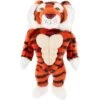Frisco Tiger Muscle Plush Squeaky Dog Toy -Chewy 147080 Main. AC SS1800 V1539205948