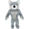 Frisco Wolf Muscle Plush Squeaky Dog Toy 1 Frisco Wolf Muscle Plush Squeaky Dog Toy -Chewy 147082 Main. AC SS1800 V1539206014