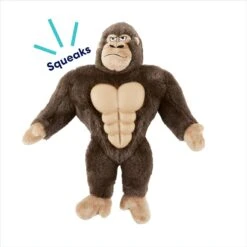 Frisco Gorilla Muscle Plush Squeaky Dog Toy 10 Frisco Gorilla Muscle Plush Squeaky Dog Toy -Chewy 147084 PT2. AC SS1800 V1691776574