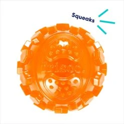 Frisco Fetch Squeaky TPR Ball Dog Toy -Chewy 152801 PT2. AC SS1800 V1686580155