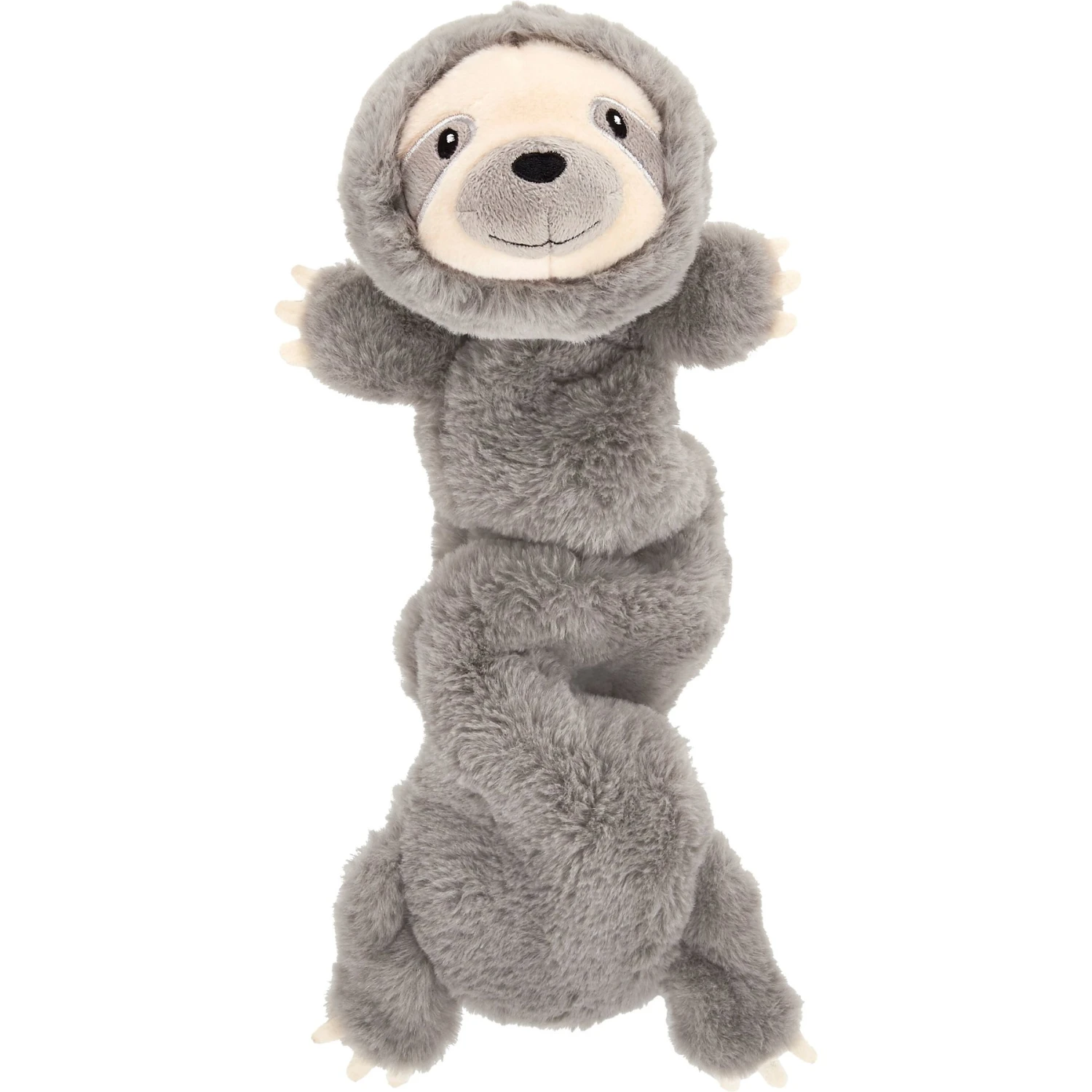 Frisco Sloth Bungee Plush Squeaky Dog Toy 3 Frisco Sloth Bungee Plush Squeaky Dog Toy