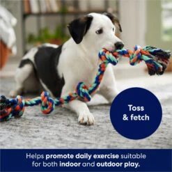 Frisco Rope With 5 Knots Dog Toy 8 Frisco Rope With 5 Knots Dog Toy -Chewy 152836 PT2. AC SS1800 V1686579626