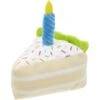 Frisco Birthday Cake Slice Plush Squeaky Dog Toy 2 Frisco Birthday Cake Slice Plush Squeaky Dog Toy -Chewy 162906 Main. AC SS1800 V1565379460