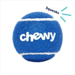 Frisco Chewy Fetch Squeaky Tennis Ball Dog Toy -Chewy 164314 PT2. AC SS1800 V1691783910