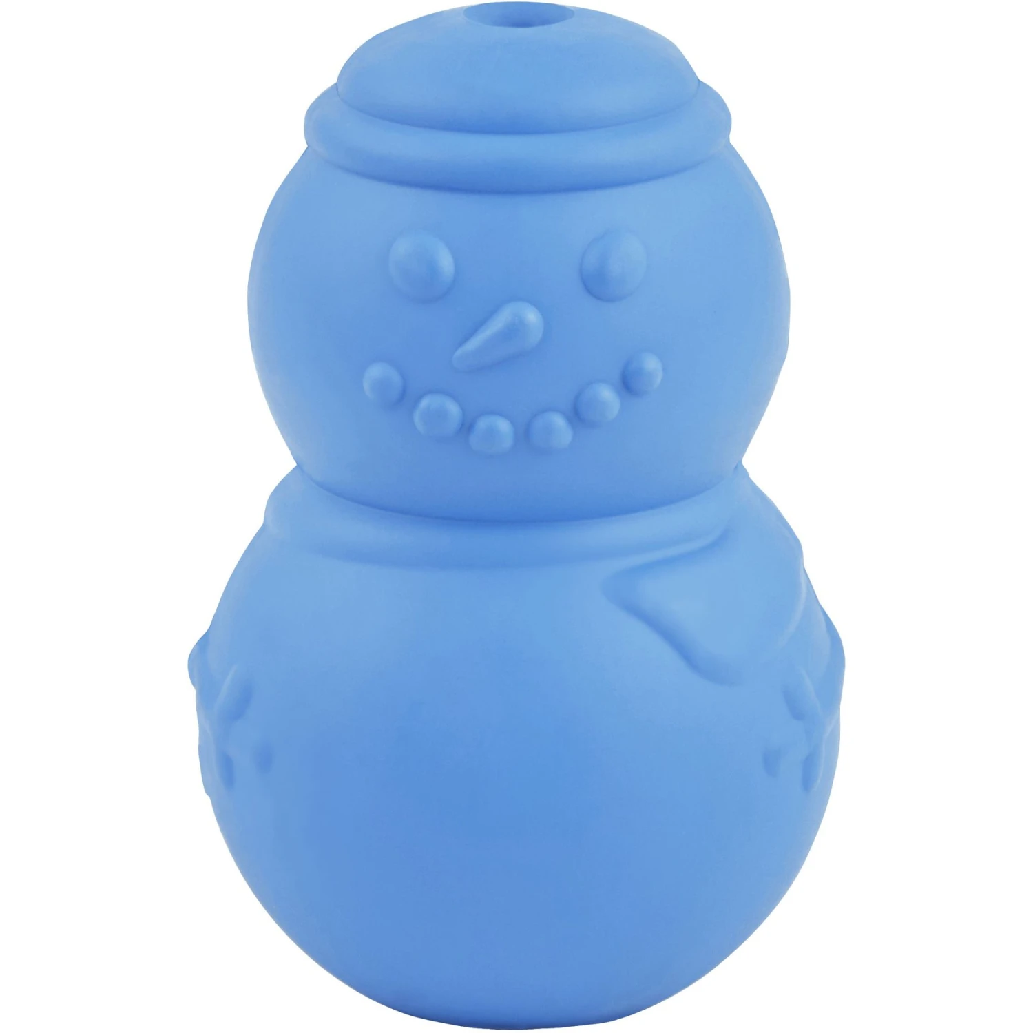 Frisco Snowman Rubber Treat Dispenser Dog Toy 3 Frisco Snowman Rubber Treat Dispenser Dog Toy