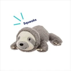Frisco Sloth Plush Squeaky Dog Toy 10 Frisco Sloth Plush Squeaky Dog Toy -Chewy 174681 PT2. AC SS1800 V1695659216