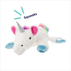 Frisco Unicorn Plush Squeaky Dog Toy -Chewy 174691 PT2. AC SS1800 V1695670998