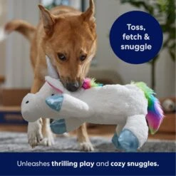 Frisco Unicorn Plush Squeaky Dog Toy -Chewy 174691 PT4. AC SS1800 V1695670746