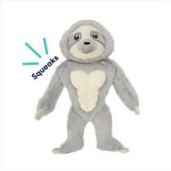 Frisco Sloth Muscle Plush Squeaky Dog Toy 10 Frisco Sloth Muscle Plush Squeaky Dog Toy -Chewy 174715 PT2. AC SS1800 V1692019894