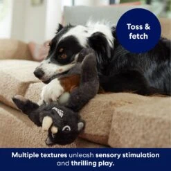 Frisco Rhino Muscle Plush Squeaky Dog Toy -Chewy 174719 PT3. AC SS1800 V1691784246