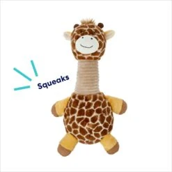 Frisco Giraffe Bobberz Plush Squeaky Dog Toy 10 Frisco Giraffe Bobberz Plush Squeaky Dog Toy -Chewy 174739 PT2. AC SS1800 V1695748840
