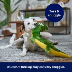 Frisco Alligator Wagazoo Plush Squeaky Dog Toy -Chewy 174751 PT4. AC SS1800 V1695659148