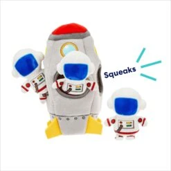 Frisco Rocket Ship Hide & Seek Puzzle Plush Squeaky Dog Toy 11 Frisco Rocket Ship Hide & Seek Puzzle Plush Squeaky Dog Toy -Chewy 174753 PT3. AC SS1800 V1695670718