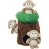 Frisco Monkeys In Tree Hide & Seek Puzzle Plush Squeaky Dog Toy -Chewy 174759 Main. AC SS1800 V1572643420