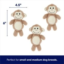 Frisco Monkeys In Tree Hide & Seek Puzzle Plush Squeaky Dog Toy -Chewy 174759 PT2. AC SS1800 V1698345476