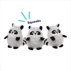 Frisco Trash Can & Raccoons Hide & Seek Puzzle Plush Squeaky Dog Toy Refills -Chewy 174766 PT2. AC SS1800 V1691783908