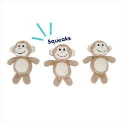 Frisco Monkeys In Tree Hide & Seek Puzzle Plush Squeaky Dog Toy Refills -Chewy 174768 PT2. AC SS1800 V1691783910