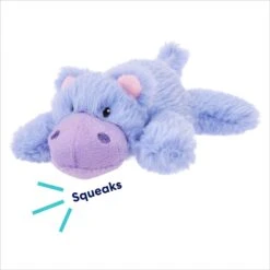 Frisco Hippo Plush Squeaky Dog Toy -Chewy 175407 PT2. AC SS1800 V1695748420