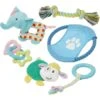 Frisco Little Friends Plush, Flyer & TPR Variety Pack Dog Toy -Chewy 177816 Main. AC SS1800 V1573143806
