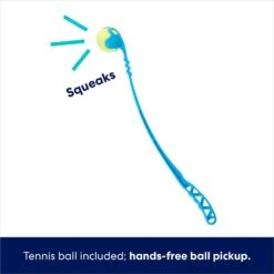 Frisco Ball Launcher & Fetch Squeaky Tennis Ball Dog Toy -Chewy 178477 PT2. AC SS1800 V1686580155