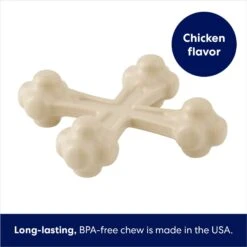 Frisco Chicken Flavor Tough Nylon Dog Chew Toy -Chewy 213432 PT2. AC SS1800 V1691784247