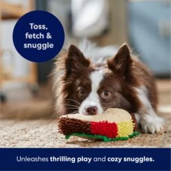 Frisco Taco Plush Squeaky Dog Toy -Chewy 213826 PT4. AC SS1800 V1695748420