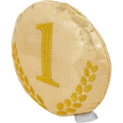 Frisco Gold Medal Round Plush Squeaky Dog Toy -Chewy 214082 PT2. AC SS1800 V1676577937