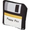 Frisco Retro Floppy Disc Ballistic Nylon Plush Squeaky Dog Toy -Chewy 230304 MAIN. AC SS1800 V1598549771