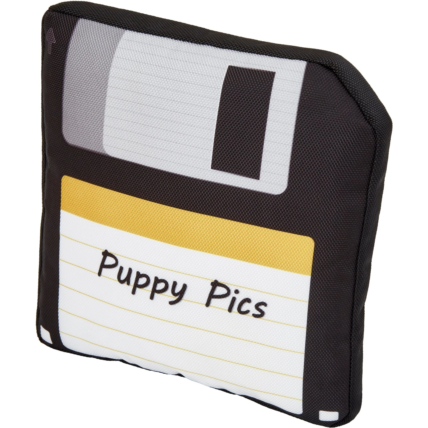Frisco Retro Floppy Disc Ballistic Nylon Plush Squeaky Dog Toy 3 Frisco Retro Floppy Disc Ballistic Nylon Plush Squeaky Dog Toy