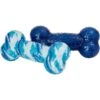 Frisco Retro Denim & Swirl TPR Bone Squeaky Dog Toy -Chewy 230341 MAIN. AC SS1800 V1598547395