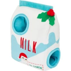Frisco Holiday Milk & Gingerbread Cookies Hide & Seek Puzzle Plush Squeaky Dog Toy -Chewy 233262 PT3. AC SS1800 V1600882557