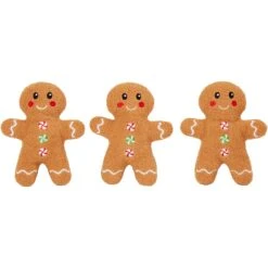 Frisco Holiday Milk & Gingerbread Cookies Hide & Seek Puzzle Plush Squeaky Dog Toy -Chewy 233262 PT4. AC SS1800 V1601014290