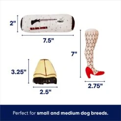 Frisco Holiday Fragile Box Hide & Seek Puzzle Plush Squeaky Dog Toy -Chewy 233274 PT2. AC SS1800 V1695046870