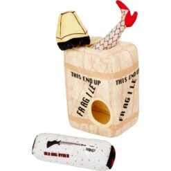 Frisco Holiday Fragile Box Hide & Seek Puzzle Plush Squeaky Dog Toy -Chewy 233274 PT3. AC SS1800 V1600882257