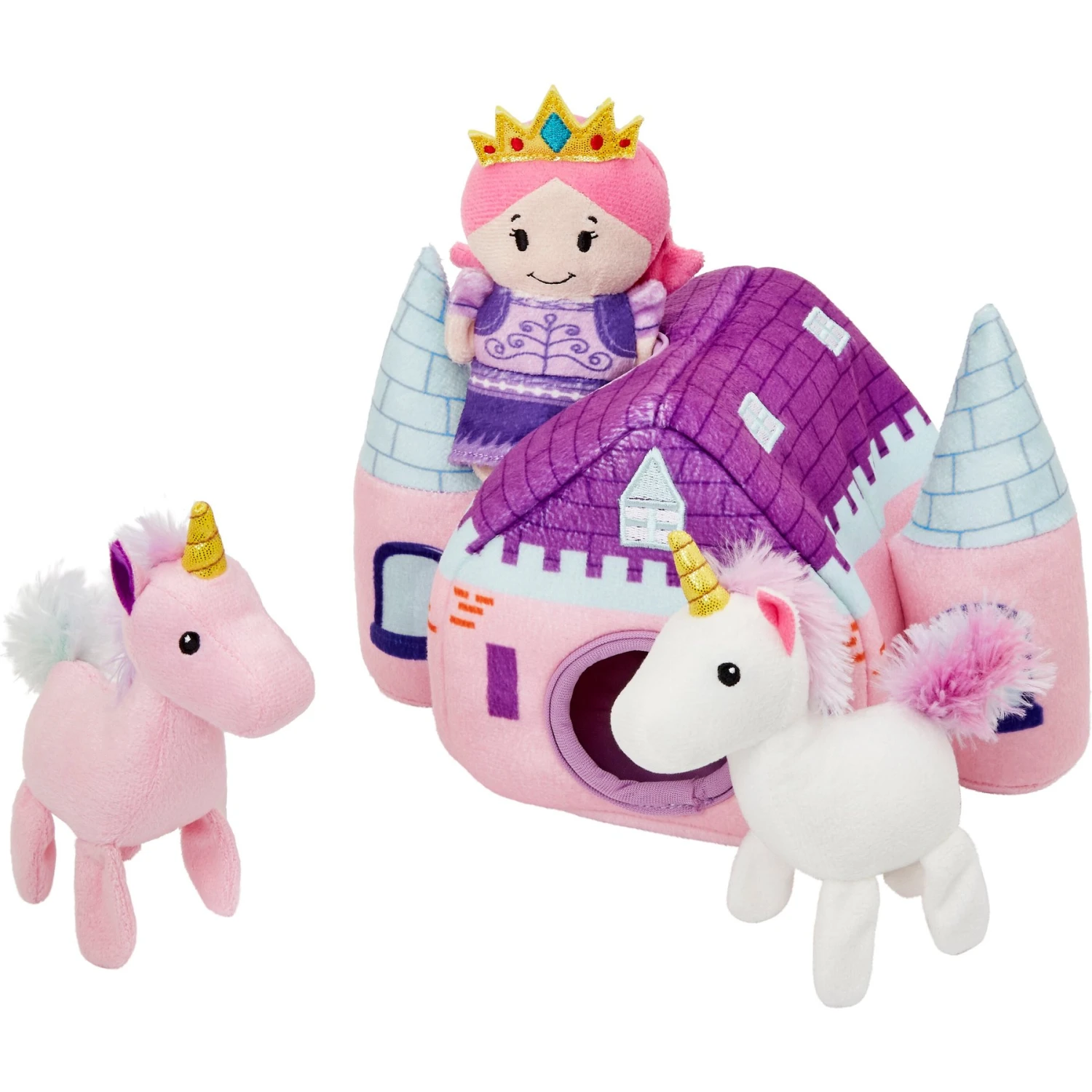 Frisco Magical Castle Hide & Seek Puzzle Dog Toy 3 Frisco Magical Castle Hide & Seek Puzzle Dog Toy