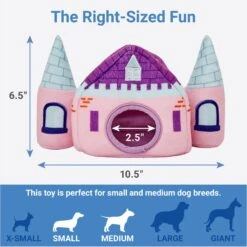 Frisco Magical Castle Hide & Seek Puzzle Dog Toy 7 Frisco Magical Castle Hide & Seek Puzzle Dog Toy -Chewy 233601 PT1. AC SS1800 V1621035454