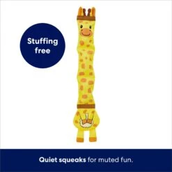 Frisco Giraffe Ballistic Nylon Stuffing-Free Squeaky Dog Toy 9 Frisco Giraffe Ballistic Nylon Stuffing-Free Squeaky Dog Toy -Chewy 233611 PT2. AC SS1800 V1695748358