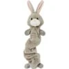 Frisco Bunny Bungee Plush Squeaky Dog Toy