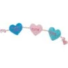 Frisco Valentine Candy Hearts Plush With Rope Squeaky Dog Toy -Chewy 241725 MAIN. AC SS1800 V1606756991