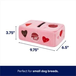 Frisco Valentine Box Of Cards Hide & Seek Puzzle Plush Squeaky Dog Toy -Chewy 241741 PT1. AC SS1800 V1701365130