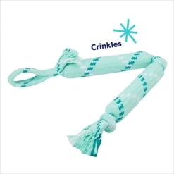 Frisco Double Fun Rope Crinkle Fetch Dog Toy 9 Frisco Double Fun Rope Crinkle Fetch Dog Toy -Chewy 242137 PT2. AC SS1800 V1695748414
