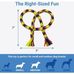 Frisco Pretzel Rope Dog Toy 6 Frisco Pretzel Rope Dog Toy -Chewy 242141 PT1. AC SS1800 V1605629206