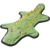 Frisco Alligator Stuffing-Free Flat Plush Squeaky Dog Toy