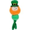 Frisco St. Patrick's Leprechaun Plush With Tennis Ball Squeaky Dog Toy 2 Frisco St. Patrick's Leprechaun Plush With Tennis Ball Squeaky Dog Toy -Chewy 249472 MAIN. AC SS1800 V1611598031