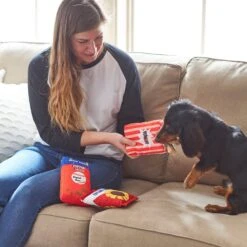 Frisco Baseball Snacks Dog Toy -Chewy 252748 PT5. AC SS1800 V1615814544