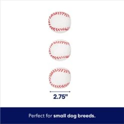 Frisco Baseball Hide & Seek Puzzle Plush Squeaky Dog Toy 11 Frisco Baseball Hide & Seek Puzzle Plush Squeaky Dog Toy -Chewy 252758 PT2. AC SS1800 V1695760988